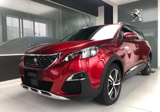 Peugeot 5008 2019 - Bán ô tô Peugeot 5008 sản xuất 2019, màu đỏ, xe mới 100%