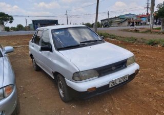 Kia Pride   1998 - Cần bán Kia Pride năm sản xuất 1998, màu trắng
