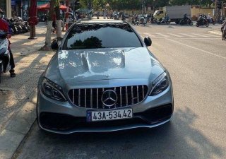 Mercedes-Benz C class 2014 - Cần bán Mercedes sản xuất 2014, màu bạc