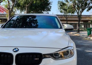 BMW 3 Series 2014 - Cần bán xe BMW 3 Series sản xuất 2014, màu trắng, nhập khẩu nguyên chiếc giá cạnh tranh