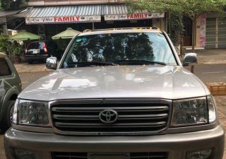 Toyota Land Cruiser 2000 - Xe Toyota Land Cruiser 2000, màu bạc, nhập khẩu nguyên chiếc