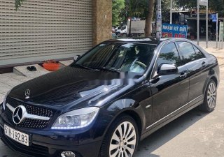 Mercedes-Benz C class 2009 - Bán xe Mercedes đời 2009, màu đen, chính chủ, giá 399.999tr