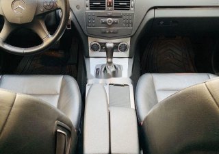 Mercedes-Benz C class 2008 - Xe Mercedes C class sản xuất 2008, màu đen