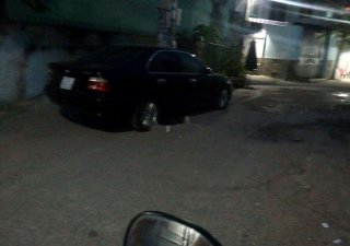 BMW 5 Series 525i 2003 - Bán BMW 5 Series 525i 2003, màu đen, nhập khẩu nguyên chiếc chính chủ, 225 triệu