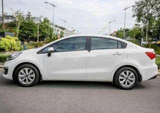 Kia Rio   2015 - Cần bán lại xe Kia Rio đời 2015, màu trắng, nhập khẩu  