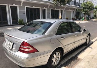 Mercedes-Benz C class   2004 - Cần bán xe Mercedes C180K đời 2004, màu bạc, nhập khẩu 