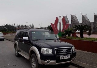 Ford Everest 2008 - Cần bán gấp Ford Everest đời 2008, màu đen, nhập khẩu