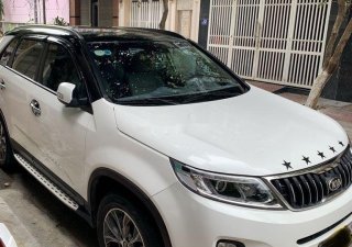 Kia Sorento   2018 - Bán ô tô Kia Sorento đời 2018, màu trắng, xe nhập còn mới, giá chỉ 730 triệu