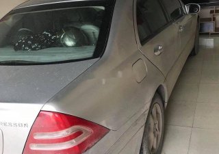 Mercedes-Benz C class   2001 - Bán Mercedes C200 năm 2001, màu bạc