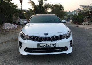 Kia K5 2018 - Bán Kia K5 sản xuất 2018, màu trắng, nhập khẩu nguyên chiếc, giá 790tr