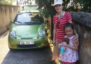 Daewoo Matiz 2005 - Bán Daewoo Matiz 2005, màu xanh lục