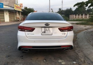 Kia K5 2018 - Bán Kia K5 sản xuất 2018, màu trắng, nhập khẩu nguyên chiếc, giá 790tr
