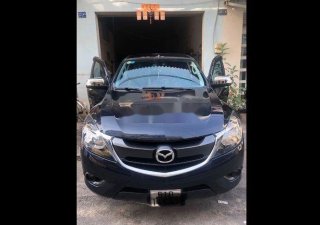 Mazda BT 50 2017 - Cần bán lại xe Mazda BT 50 đời 2017, màu đen, 528 triệu