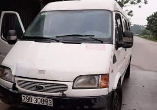 Ford Transit 2002 - Cần bán gấp Ford Transit đời 2002, màu trắng, giá rẻ