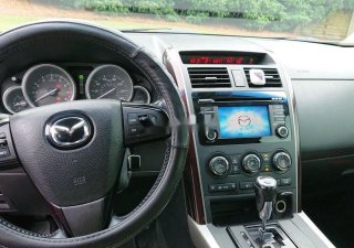 Mazda CX 9   2014 - Bán Mazda CX 9 đời 2014, màu đỏ, nhập khẩu 