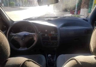 Fiat Siena   ELX  2002 - Cần bán xe Fiat Siena ELX 2002, màu vàng, giá 58tr