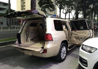 Lexus LX 2008 - Bán xe giá rẻ Lexus LX 570, đời 2008, nhập khẩu nguyên chiếc