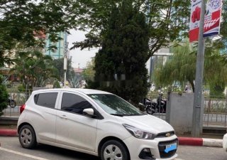 Chevrolet Spark   2016 - Cần bán gấp Chevrolet Spark năm sản xuất 2016, màu trắng, nhập khẩu 