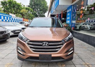 Hyundai Tucson   2016 - Bán Hyundai Tucson 2016, màu nâu, nhập khẩu, số tự động