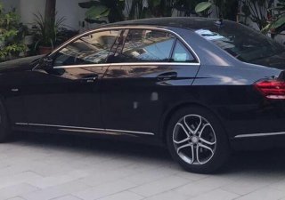 Mercedes-Benz E class 2016 - Bán xe Mercedes E class đời 2016, màu đen