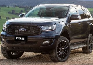 Ford Everest Titanium 4WD 2020 - Cần bán Ford Everest Titanium 4WD đời 2020, màu đen, nhập khẩu