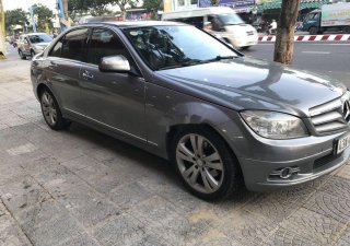 Mercedes-Benz C class   2008 - Cần bán xe Mercedes C200 sản xuất 2008, màu bạc