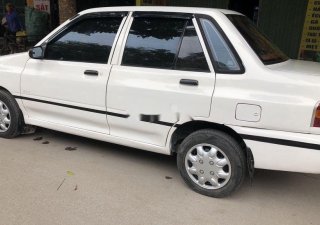 Kia Pride   2001 - Cần bán xe Kia Pride 2001, màu trắng, 55 triệu