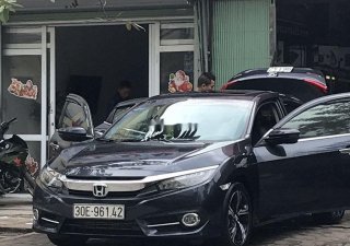 Honda Civic   2017 - Cần bán xe Honda Civic 2017, nhập khẩu, màu xanh đen