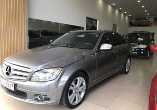 Mercedes-Benz C class   2008 - Cần bán xe Mercedes C200 sản xuất 2008, màu bạc