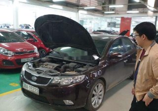 Kia Cerato 2011 - Xe Kia Cerato sản xuất năm 2011, màu đen, nhập khẩu nguyên chiếc