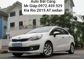 Kia Rio AT  2015 - Bán Kia Rio AT đời 2015, màu trắng, nhập khẩu, giá tốt