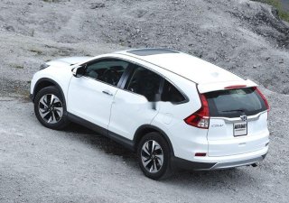 Honda CR V   2015 - Cần bán gấp Honda CR V đời 2015, màu trắng