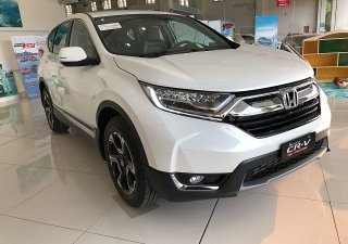 Honda CR V E 2020 - Honda ÔTô Tây Hồ cần bán Honda CR V E năm sản xuất 2020, màu trắng