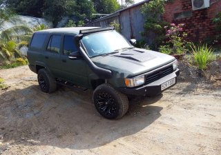 Toyota 4 Runner   1985 - Cần bán lại xe Toyota 4 Runner sản xuất 1985, xe nhập