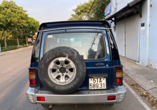 Ssangyong Musso   1998 - Bán Ssangyong Musso đời 1998, màu xanh lam, nhập khẩu  
