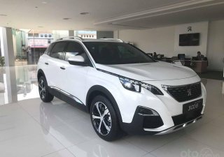 Peugeot 3008 2020 - Peugeot Vũng Tàu cần bán Peugeot 3008 đời 2020, màu trắng