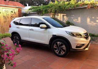Honda CR V 2017 - Xe Honda CR V 2.4 năm 2017, màu trắng, giá 865tr