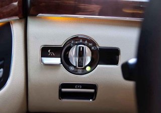 Mercedes-Benz S class 2008 - Cần bán lại xe Mercedes sản xuất năm 2008, màu đen