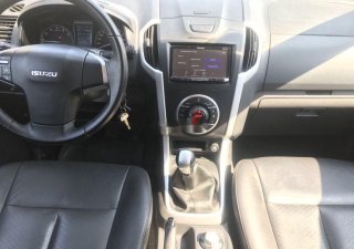 Isuzu Dmax   2017 - Bán Isuzu Dmax đời 2017, màu bạc, xe nhập, số sàn 
