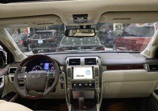 Lexus GX 2011 - Bán Lexus GX460 đời 2011, màu bạc, nhập khẩu nguyên chiếc, giao nhanh