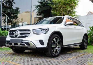 Mercedes-Benz GLC-Class GLC 200 4 Matic 2020 - Bán ô tô Mercedes GLC 200 4 Matic năm 2020, màu trắng