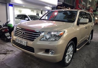 Lexus LX 2008 - Bán xe Lexus LX đời 2008, màu vàng, nhập khẩu