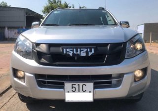 Isuzu Dmax   2017 - Bán Isuzu Dmax đời 2017, màu bạc, nhập khẩu  