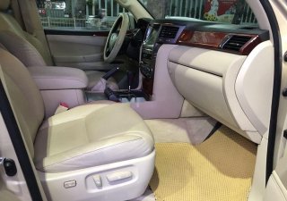 Lexus LX 2008 - Bán xe Lexus LX đời 2008, màu vàng, nhập khẩu