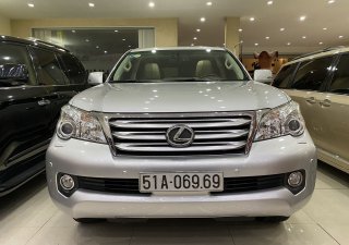 Lexus GX 2011 - Bán Lexus GX460 đời 2011, màu bạc, nhập khẩu nguyên chiếc, giao nhanh
