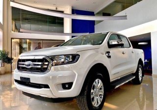 Ford Ranger XLT Limited 2020 - Bán Ford Ranger XLT Limited sản xuất năm 2020, màu trắng, giá cạnh tranh