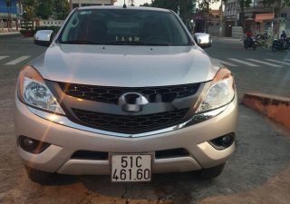 Mazda BT 50 2014 - Bán Mazda BT 50 sản xuất 2014, màu xám, xe nhập