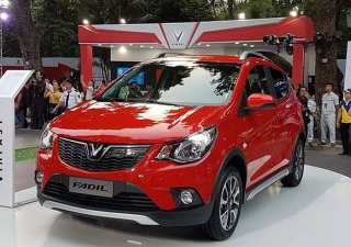 Jonway Trailblazer 2020 - Cần bán xe VinFast Fadil Plus năm sản xuất 2020, màu đỏ