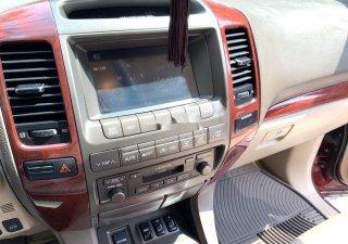 Lexus GX 2008 - Bán Lexus GX đời 2008, màu đỏ, nhập khẩu nguyên chiếc