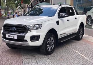 Ford Ranger XLT AT 2020 - Cần bán xe Ford Ranger XLT AT đời 2020, màu trắng, xe nhập Thái